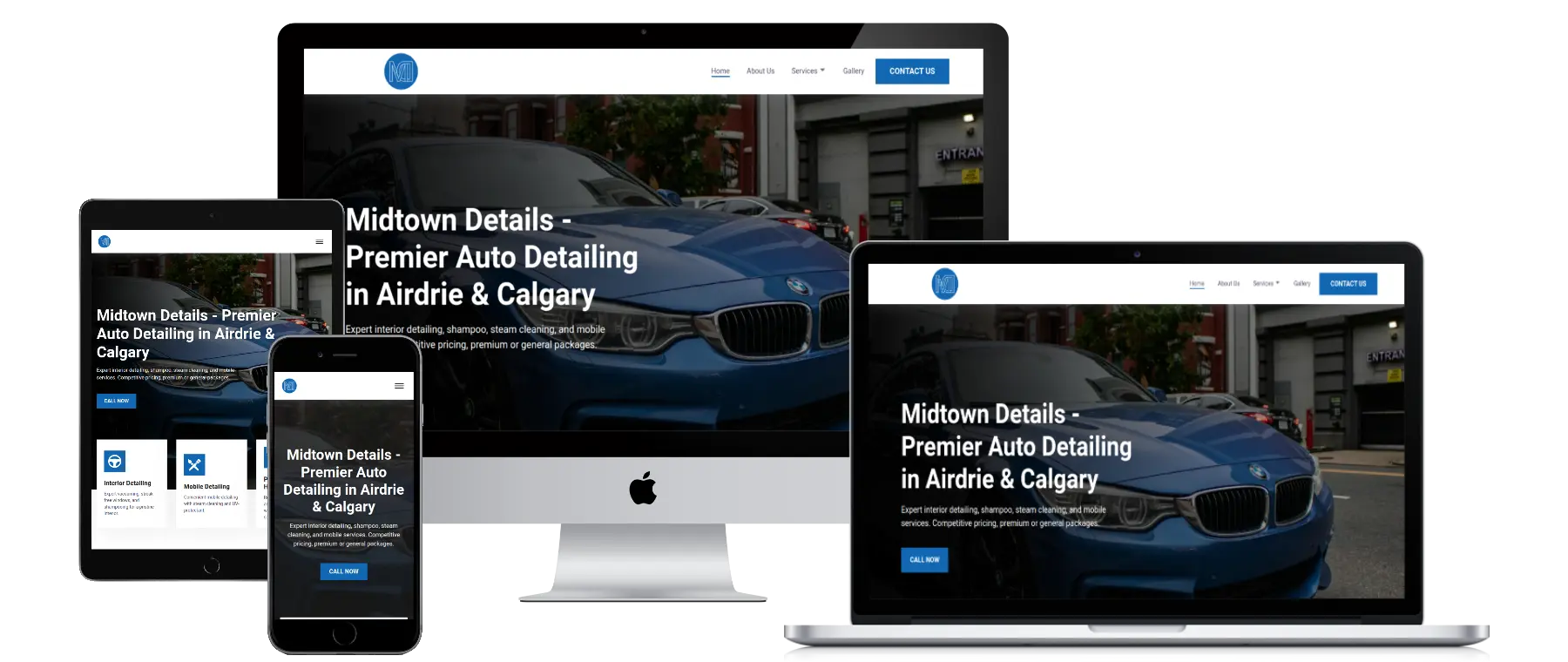 midtwon details website screenshot